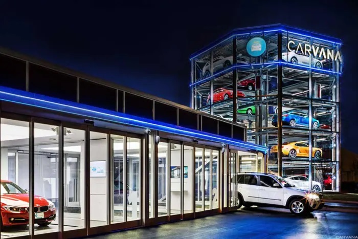 Collapse of Carvana, the 'Amazon of Used Cars', Continues