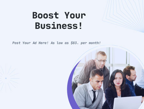 Your Ad Here - Boost Your Business